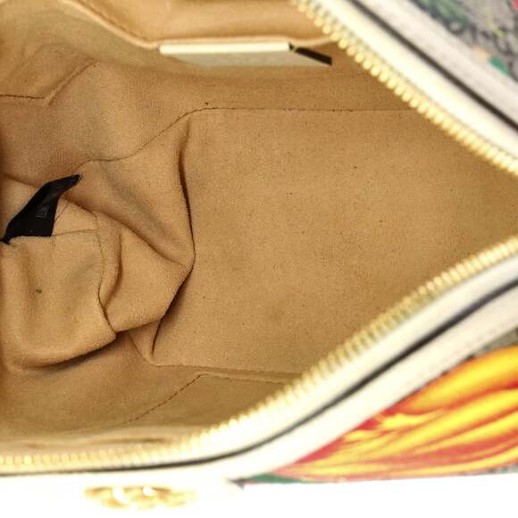 Gucci Ophidia Dome Shoulder Bag Flora #229414G12B - Picture 5 of 6